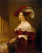 Portrait of Countess Yelizaveta Vorontsova George Hayter